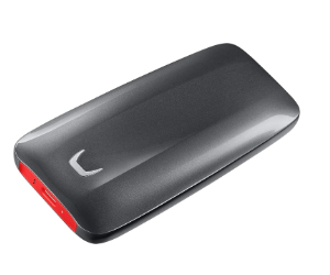 SSD portátil Samsung X5