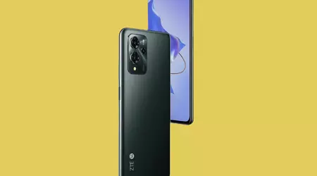 ZTE V70: pantalla OLED de 90 Hz, chip Dimensity 810 y batería de carga de 66 W