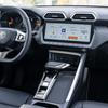 MG ZS interior con equipamiento