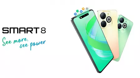 Infinix Smart 8 - UNISOC T606, pantalla LCD de 90 Hz, Android 13 y cámara de 13 MP a un precio de 100 dólares