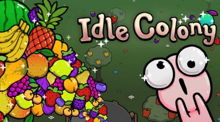 El juego del día: Idle Colony - un simulador de colonias frutales, o cómo convertirse en un magnate de la jardinería sin salir de casa
