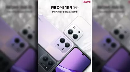 Redmi 15R 5G - un smartphone económico con Dimensity 6300 y batería de 6000 mAh anunciado