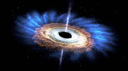 Un agujero negro supermasivo se tragó una estrella tres veces más masiva que el Sol y expulsó sus restos