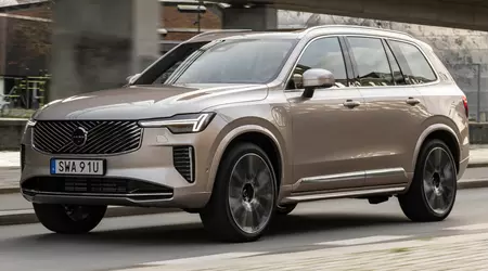 Volvo vendió su millón de híbridos enchufables