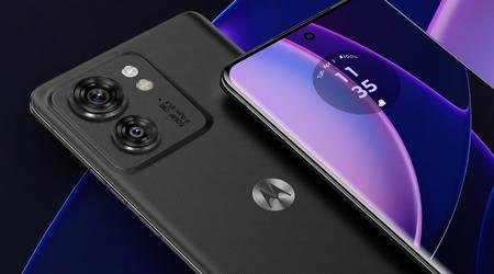 Motorola Edge 40 en vídeo: parte trasera cubierta de cuero, cámara dual de 50 MP y protección IP68 contra el agua