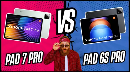 Xiaomi Pad 7 Pro vs Pad 6S Pro: Comparativa