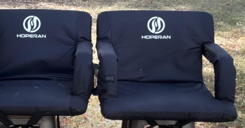 mejor asiento de estadio calefactable HOPERAN