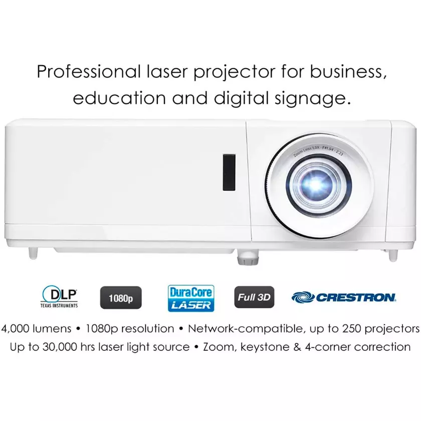 Proyector DLP Optoma ZH403 Revisión del proyector Optoma