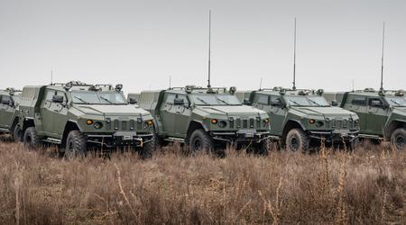 El ejército ucraniano recibe nuevos vehículos blindados nacionales "Novator