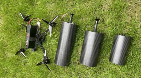 Invisible para EW: Se presenta en China un dron FPV de fibra óptica