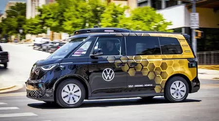 Volkswagen probará las furgonetas autoconducidas ID Buzz en carreteras públicas de Austin (EE.UU.)