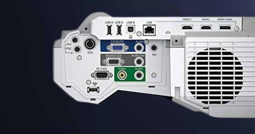Epson V11H728022 BrightLink 696Ui Proyector interactivo de corto alcance