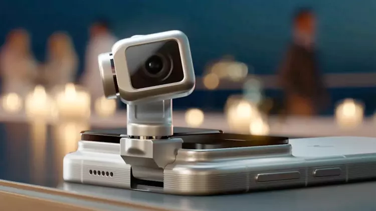 Honor presentó el Robot Phone: un ...