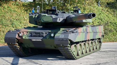 Alemania equipará sus carros de combate Leopard 2A7A1 con el sistema de defensa activa israelí Trophy