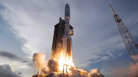 El cohete Atlas V lanzó 27 satélites en órbita como parte del proyecto Leo de Amazon
