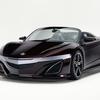 Acura NSX Roadster vista previa - vista frontal
