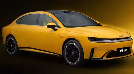 El sedán Smart #6 resultó ser casi tan largo como dos antiguos ForTwo