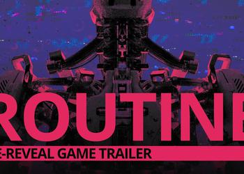 Reanuncio de ROUTINE - horror espacial, ...