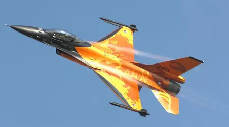 Holanda comienza los preparativos para la transferencia de 18 cazas F-16 Fighting Falcon a Ucrania