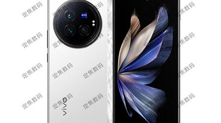 Así será el vivo X Fold 3 Pro: el nuevo smartphone plegable de la compañía con chip Snapdragon 8 Gen 3, doble pantalla y batería de 5.800mAh