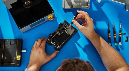 Apple permitirá el uso de piezas usadas para reparar el iPhone