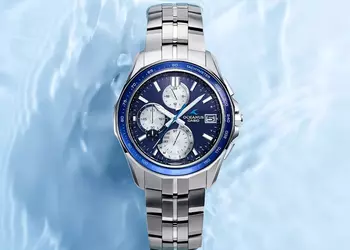Casio presentó el nuevo reloj Oceanus ...