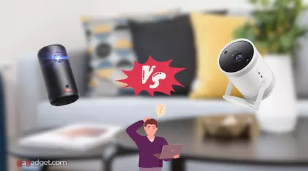 Nebula Capsule 3 vs Samsung Freestyle: Comparativa