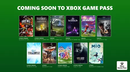 En enero, Xbox Game Pass se repondrá con grandes juegos, incluyendo Star Wars: Outlaws, Resident Evil Village y la remasterización del juego de terror Little Nightmares