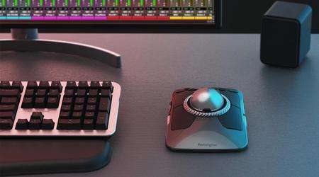 Kensington ha desvelado un concepto de ratón inalámbrico inusual basado en un trackball