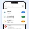 Diseño antiguo de Gmail para iOS