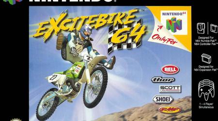 Excitebike 64 se añadirá pronto al catálogo de Nintendo Switch Online