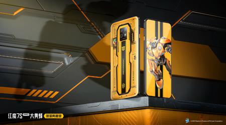 Nubia lanzará una versión especial del smartphone gaming Red Magic 7S Pro, con temática de la película Transformers