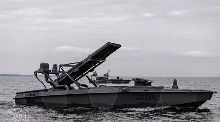 SSU mostró una nueva generación de drones marinos Sea Baby: ahora con una ametralladora y MLRS (video)