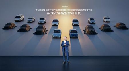 Geely equipará todos sus modelos con piloto automático, siguiendo a BYD y Chery