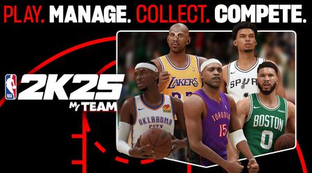 El juego para móviles NBA 2K25: MyTEAM para Android e iOS está abierto a preinscripción y saldrá muy pronto