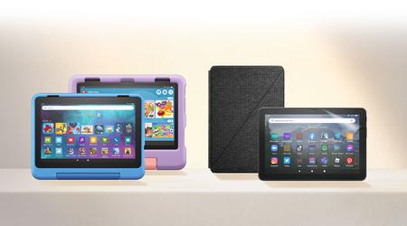 Amazon presentó la línea de tabletas Fire HD 8 con procesadores mejorados y soporte para Alexa a partir de 100 dólares