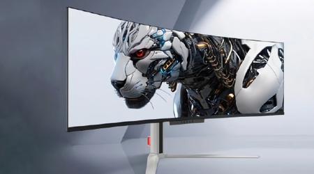 Reino Mágico Rojo: Monitor curvo de 49 pulgadas con panel QD-OLED de 240 Hz