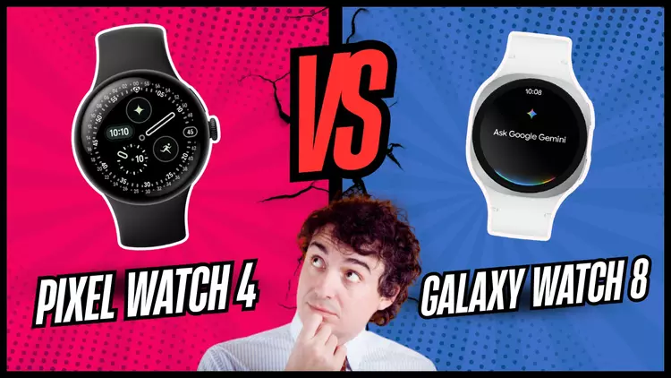 Google Pixel Watch 4 vs Samsung ...