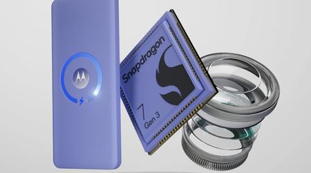 Motorola anuncia un nuevo smartphone de la serie Edge con procesador Snapdragon 7 Gen 3
