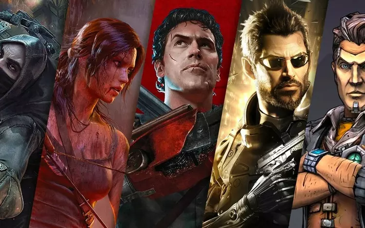 Deus Ex, Saints Row y TimeSplitters ...