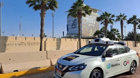 Uber se ha asociado con WeRide para lanzar un servicio de robotaxi en los Emiratos Árabes (pero con conductor por ahora)