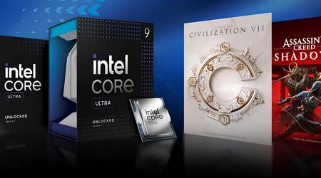 Gran oferta de Intel: la compañía regala versiones para PC de Sid Meier's Civilisation VII y Assassin's Creed Shadows por la compra de nuevos procesadores.