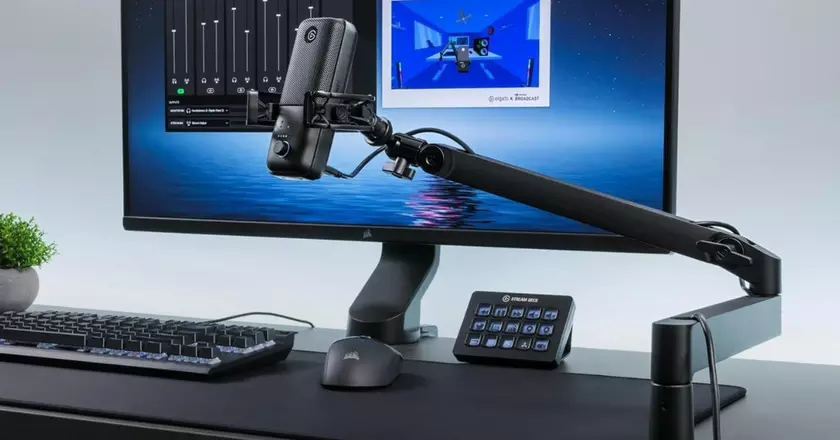 brazo para microfono ELGATO WAVE