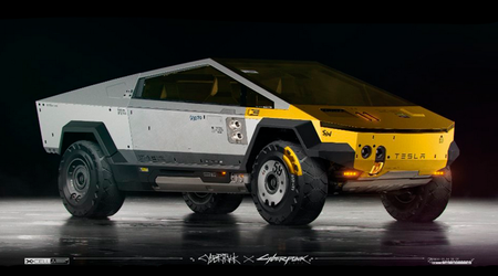 El Cybertruck de Tesla podría aparecer en Cyberpunk 2077. Así lo ha insinuado CD Project Red en Twitter