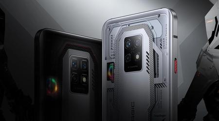 el nubia Red Magic 7S Pro llega al mercado mundial: smartphone para juegos con chip Snapdragon 8+ Gen1 y cámara subpantalla