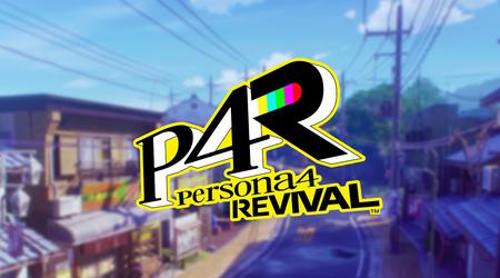 Atlus ha anunciado Persona 4 Revival, un remake del famoso JRPG