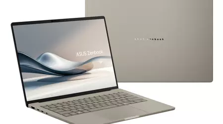 ASUS ha presentado el ZenBook A14 (UX3407): Portátil ligero con procesador Snapdragon® X Elite y pantalla OLED que pesa menos de 1 kg.