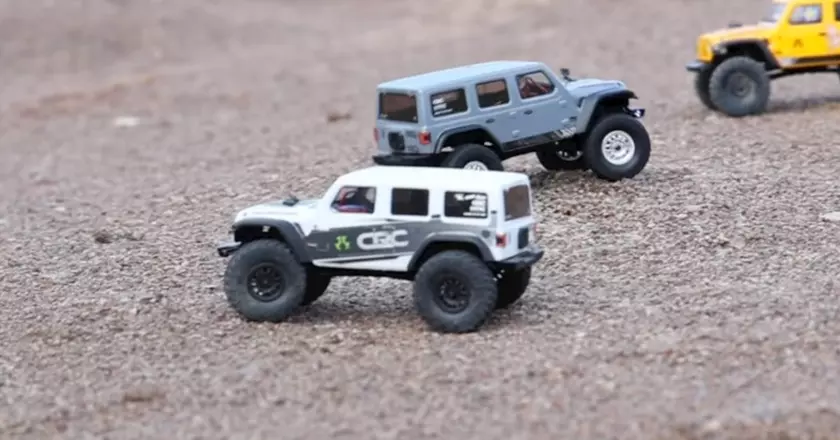 Axial RC Truck 1/24 SCX24 2019 mejores rc crawlers
