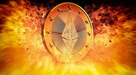 Más de 1 millón de monedas por valor de más de $ 4 mil millones se quemaron en la red Ethereum