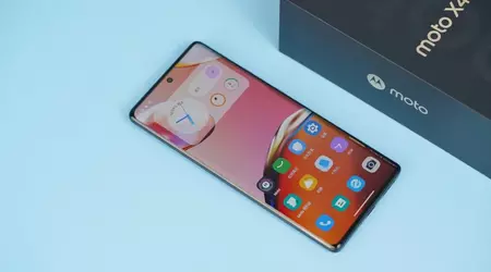 Moto X40 - Snapdragon 8 Gen 2, dos cámaras de 50MP, selfies de 60MP, carga de 125W e IP68 por 490€.